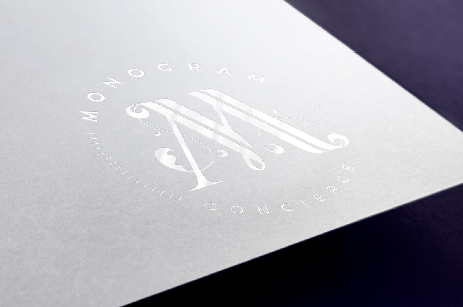 monogram three work gallery