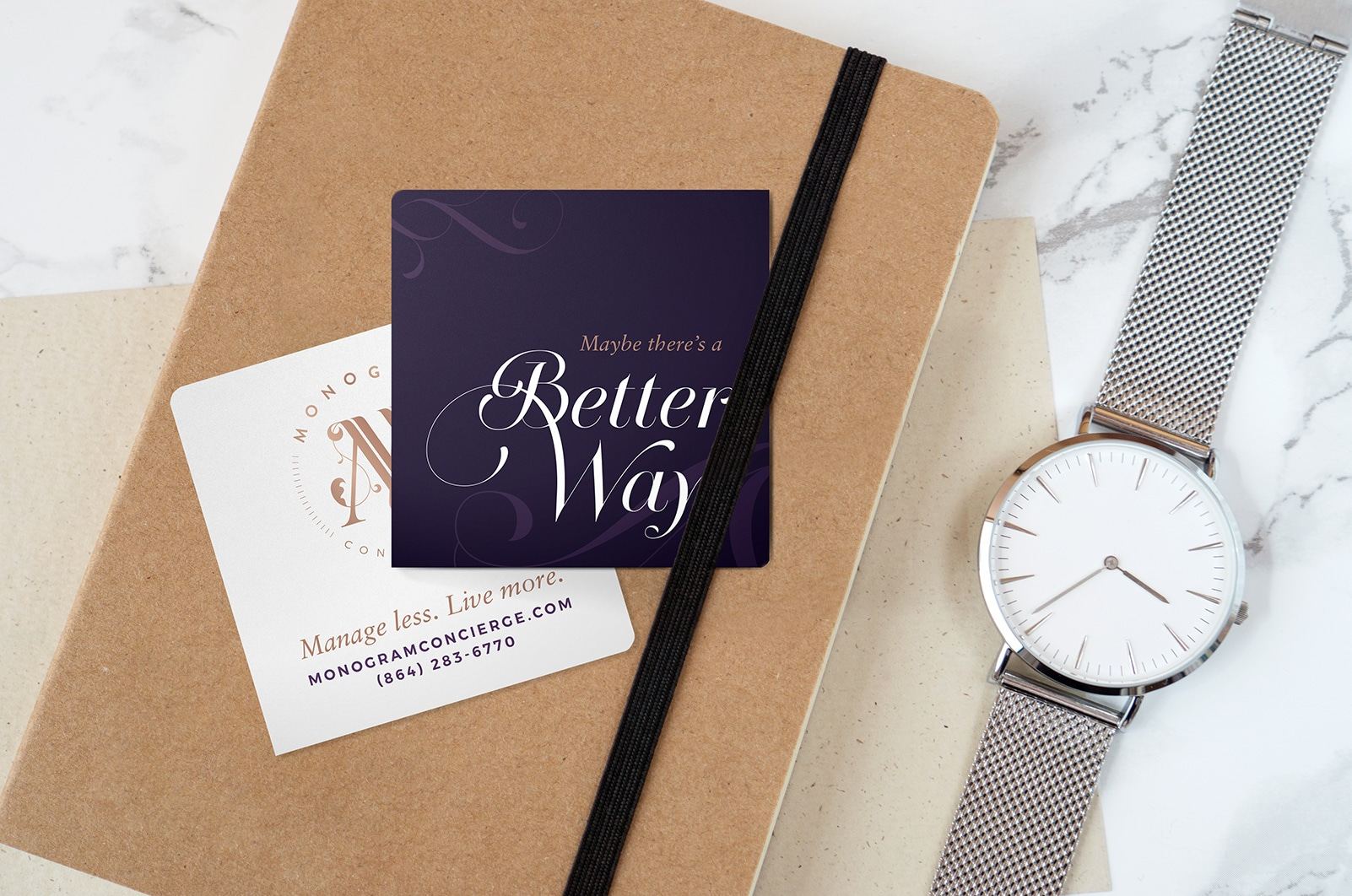 monogram two work gallery