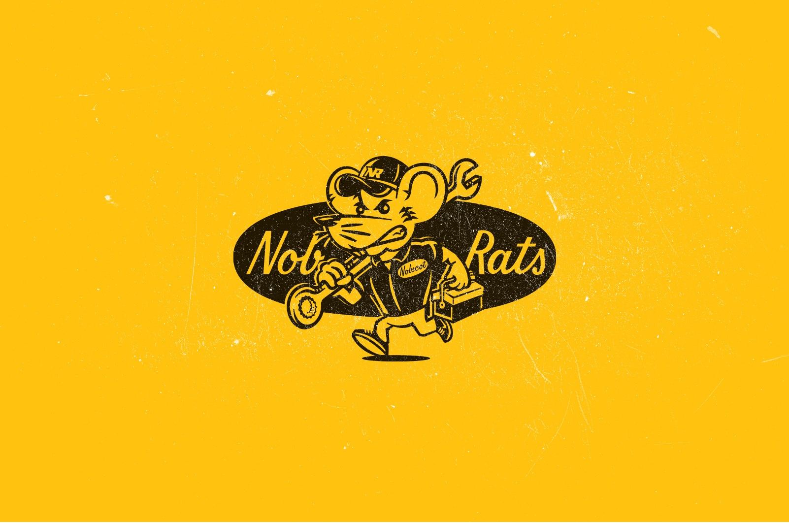nob rats illustration design 1
