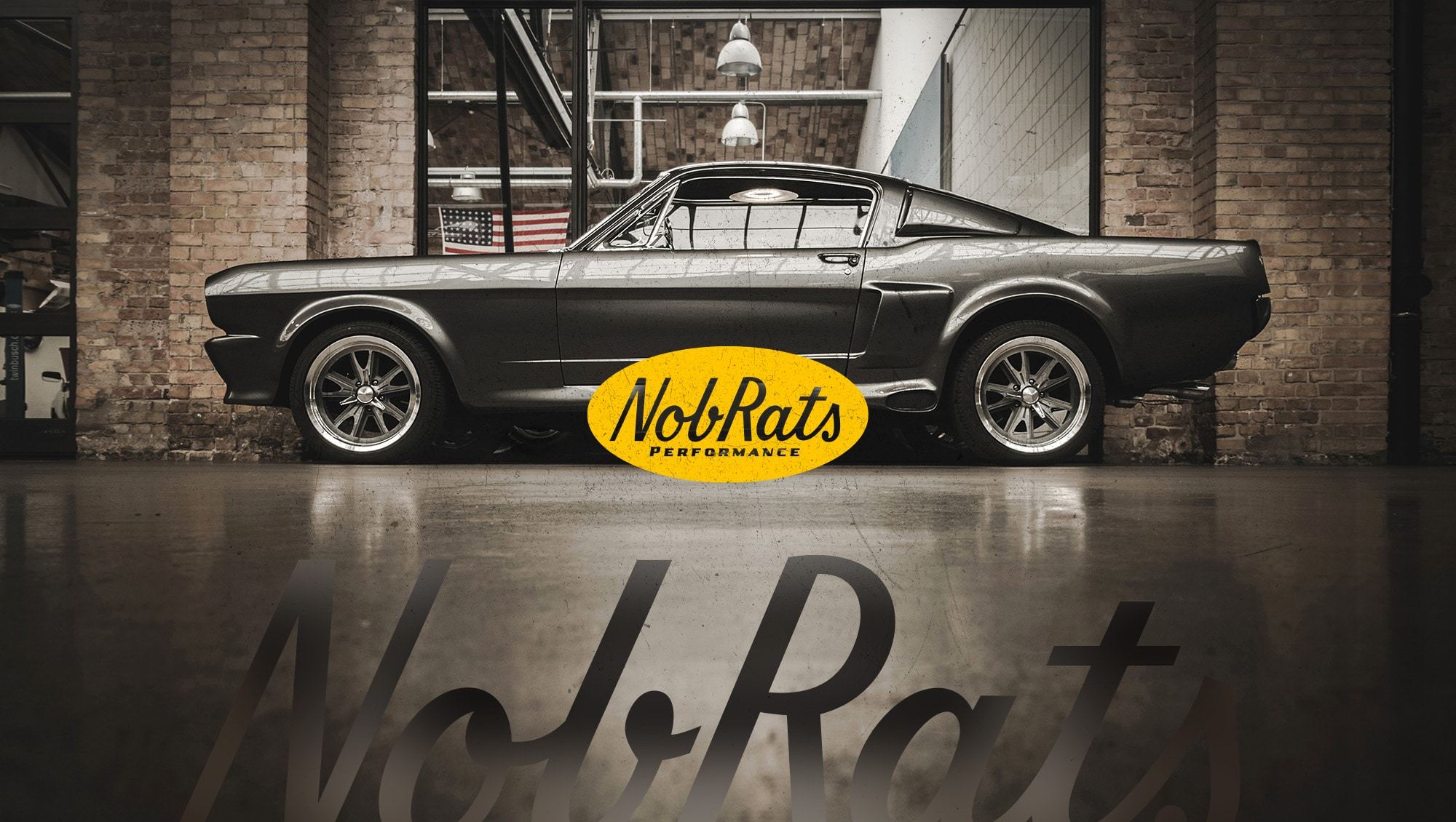 nob rats mustang