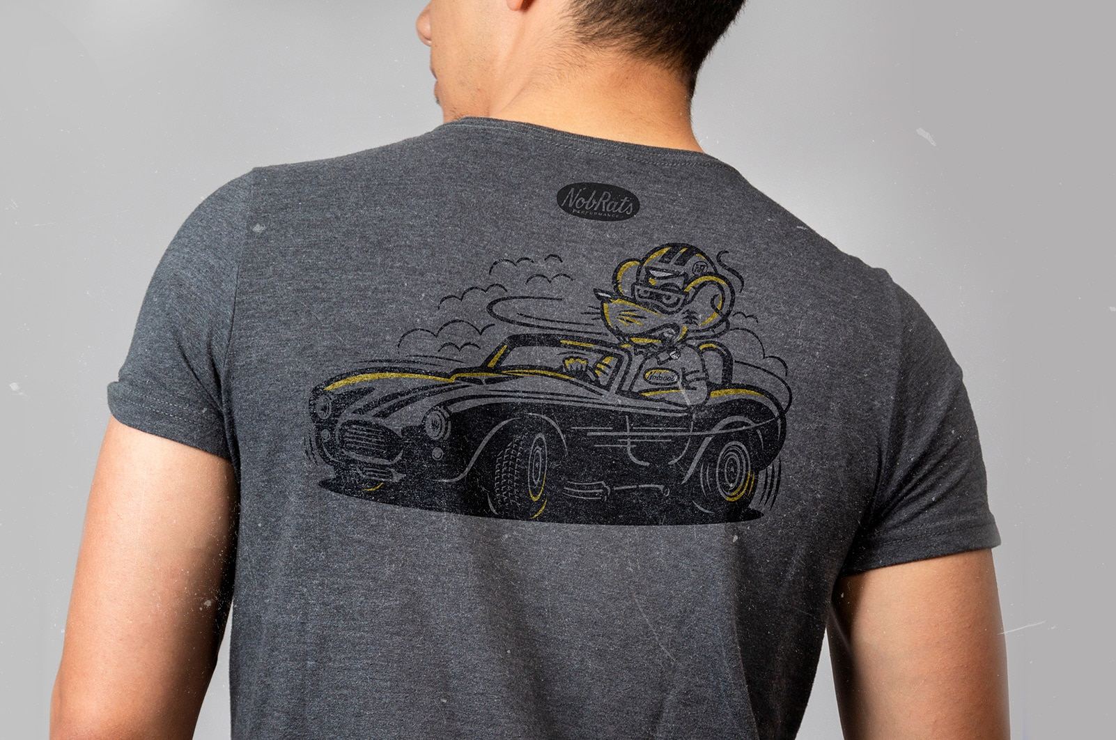 nob rats t shirt design