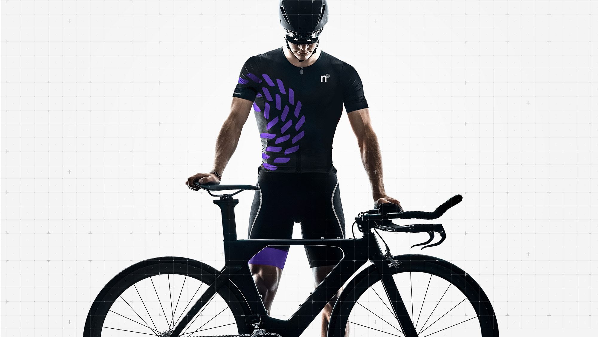 nuqleous cycling jersey branding