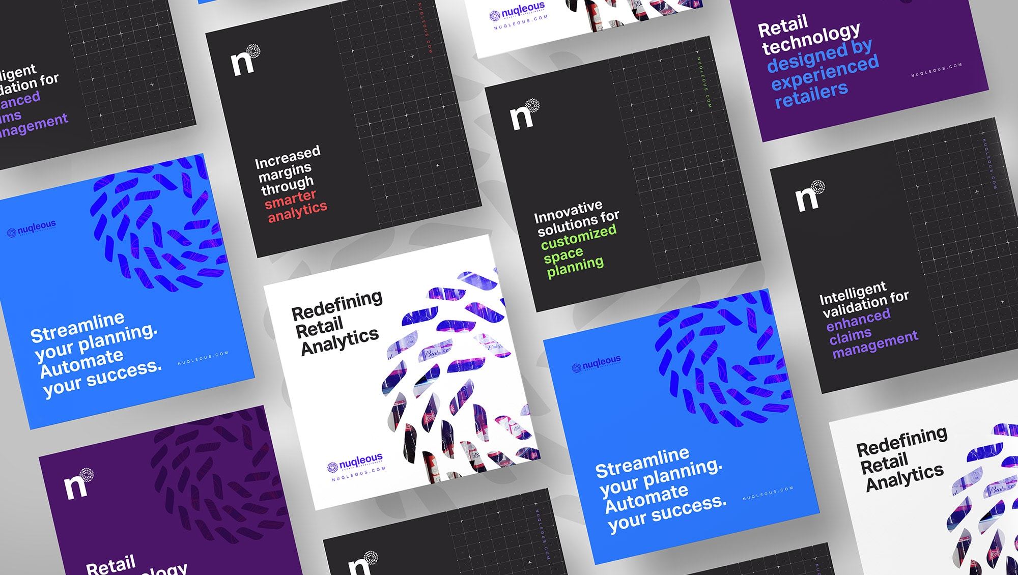 nuqleous tech branding