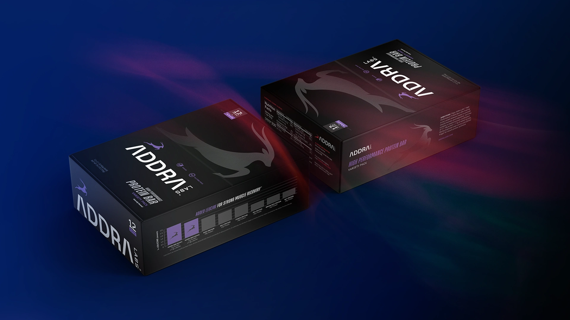 ADDRA Variety Pack Packaging Design