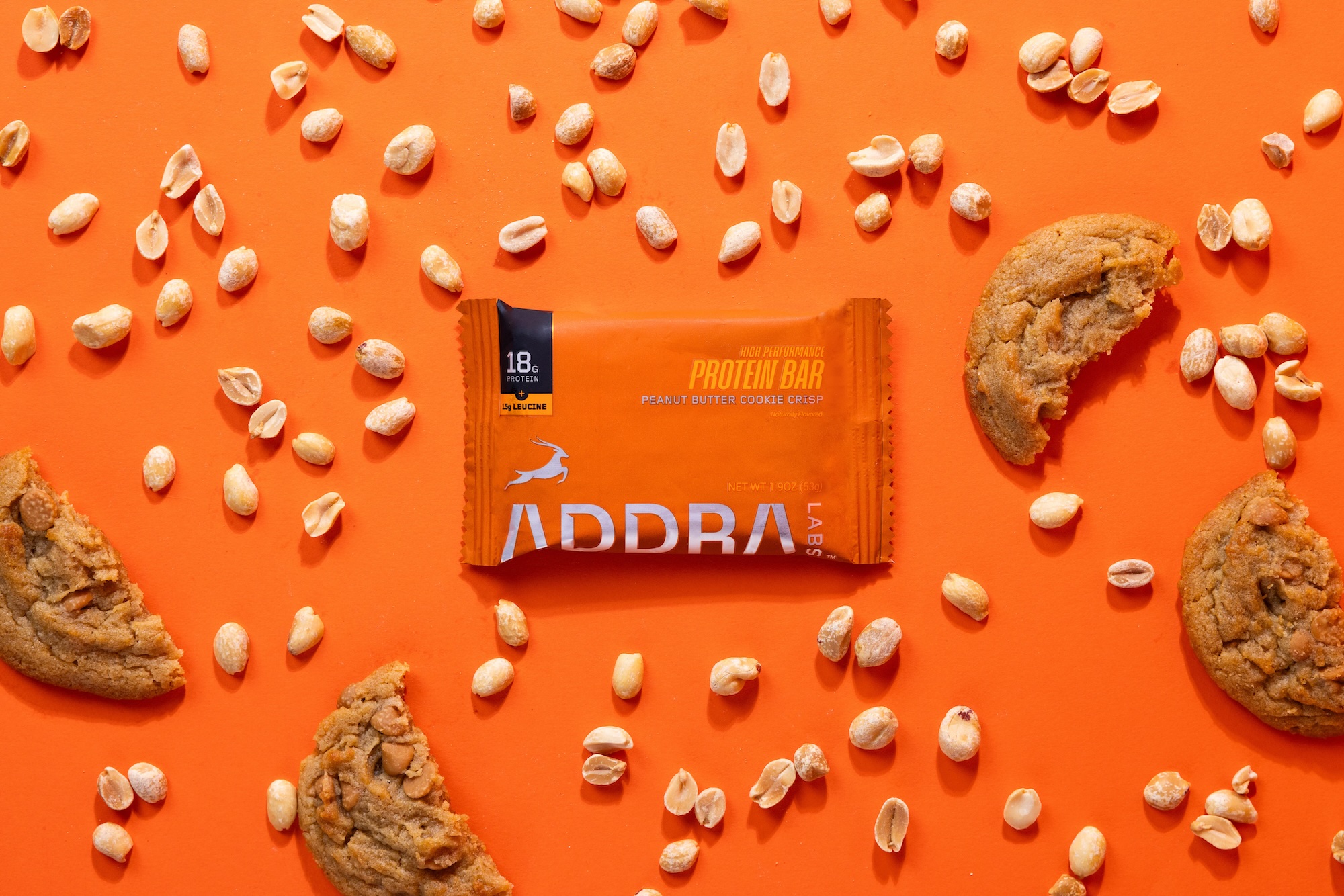 ADDRA Peanut Butter Cookie Crisp Protein Bar