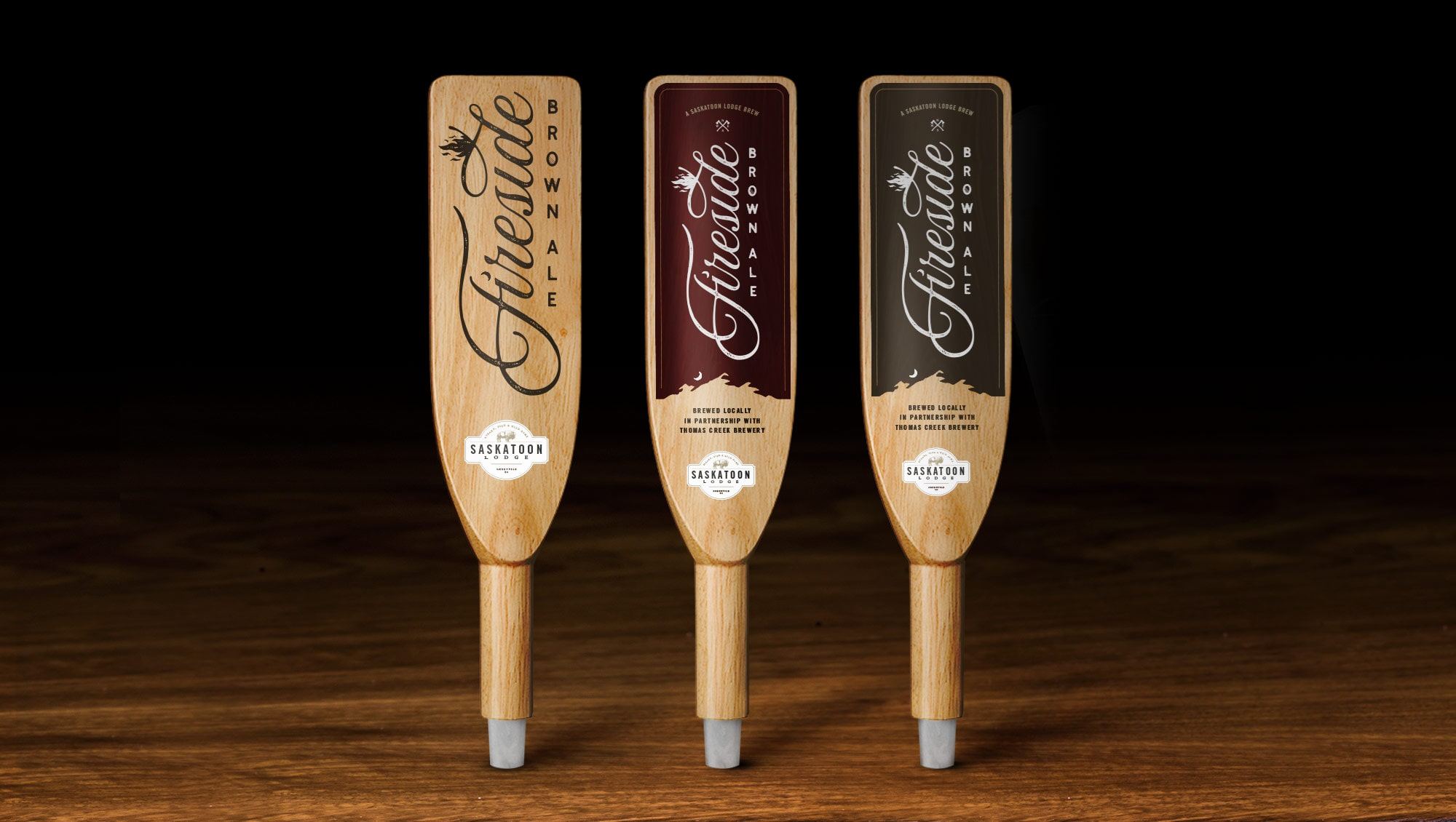 saskatoon beer tap handle design