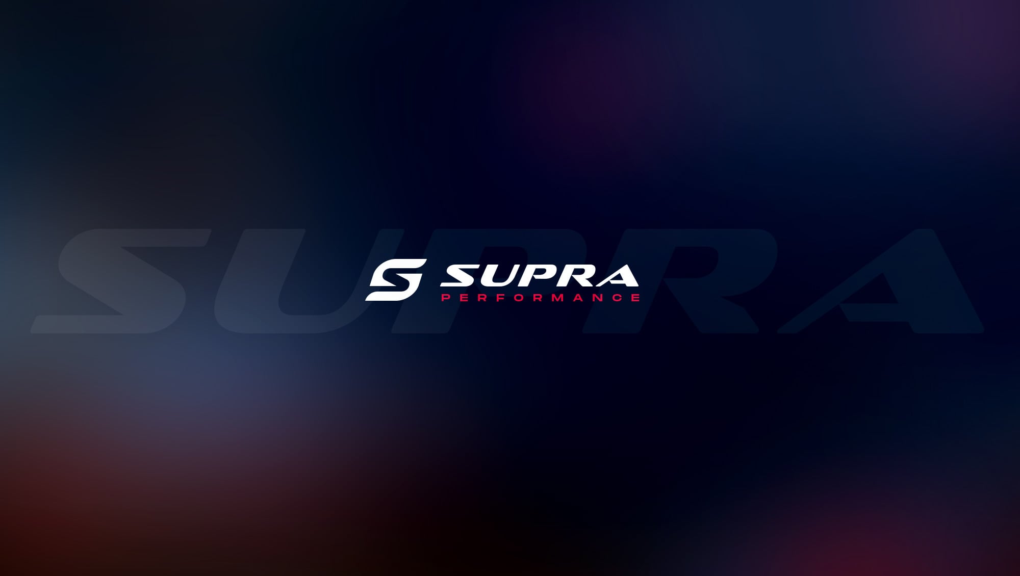 supra branding logo design for sports performance