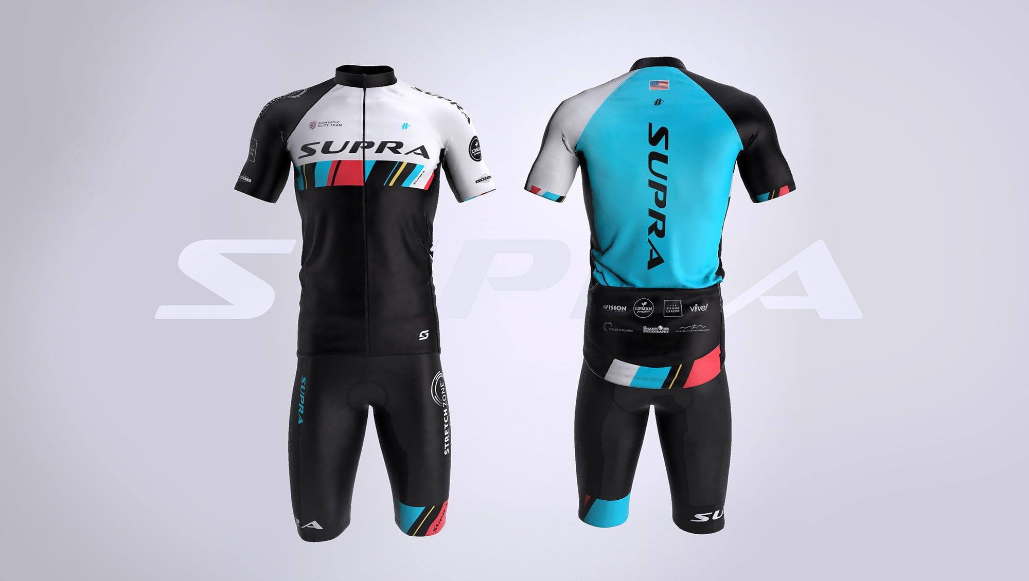 supra cycling jersey design