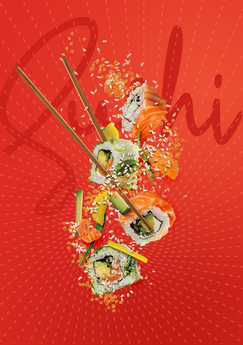 Sushi with Gusto The Brand Leader