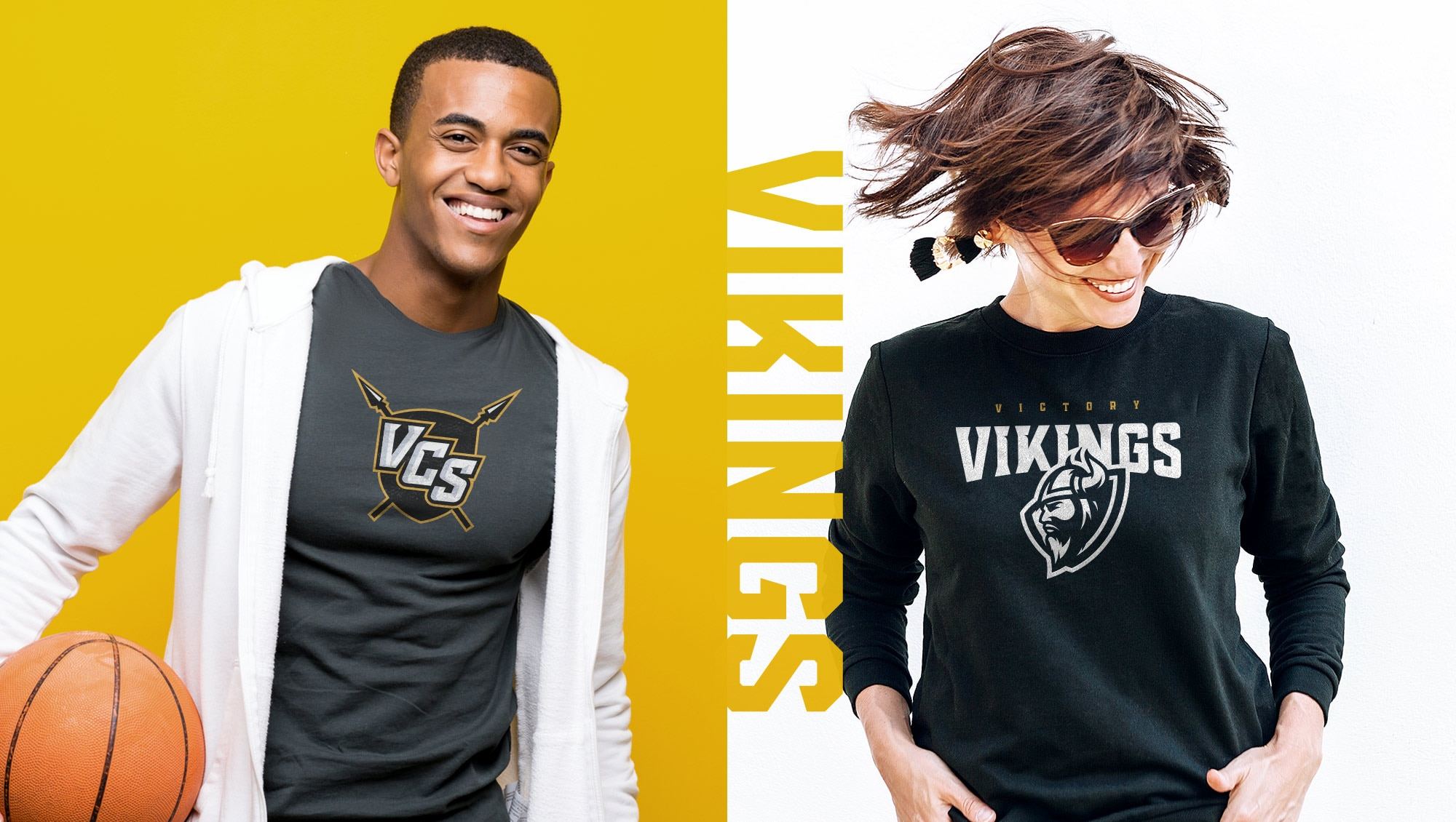 vikings apparel design