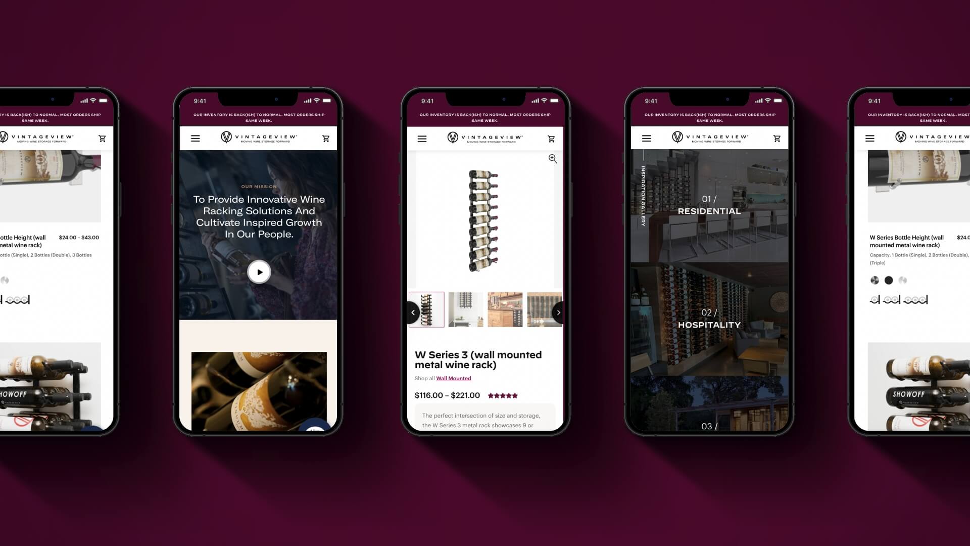 website design and user experience design